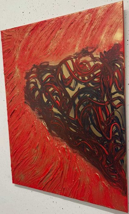 Quadro original e com certif. de autenticidade de Lee Jaimy