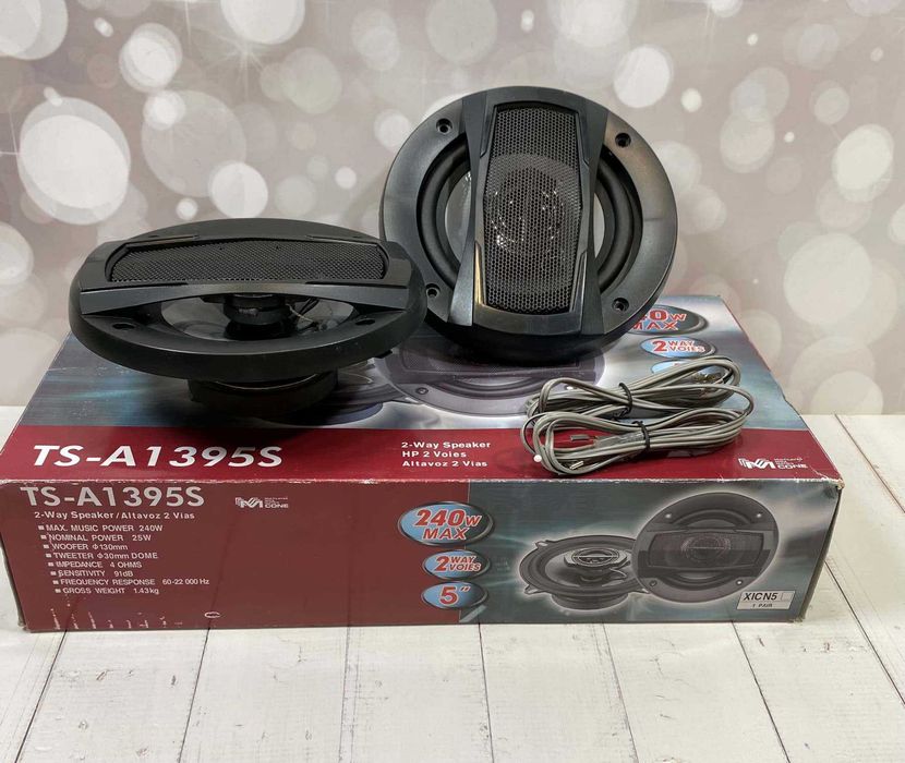 Автоакустика Pioneer TS-A1395S 240 Вт 13 см 5.25 дюймів 13см
