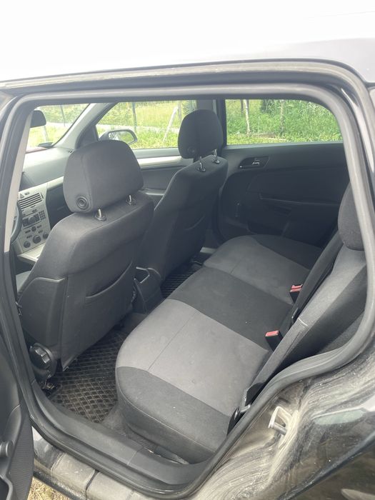 Opel astra h 1.9 cdti 120 km