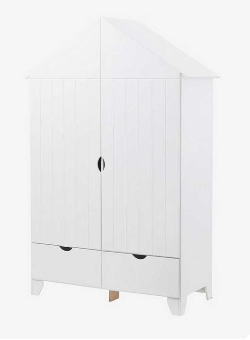 Roupeiro de 2 portas, Holidays XL - branco