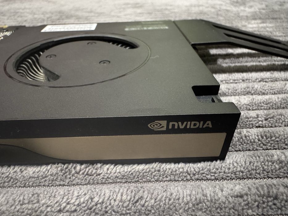 nVidia RTX A4000