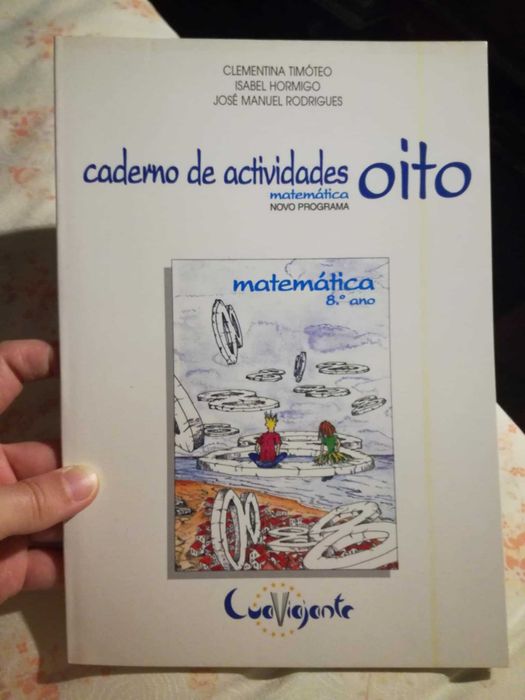 Livro de Matemática de 8.º ano