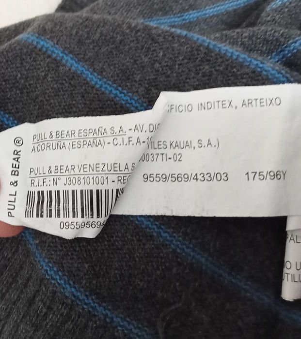 Camisola Pull & Bear64586433107330124