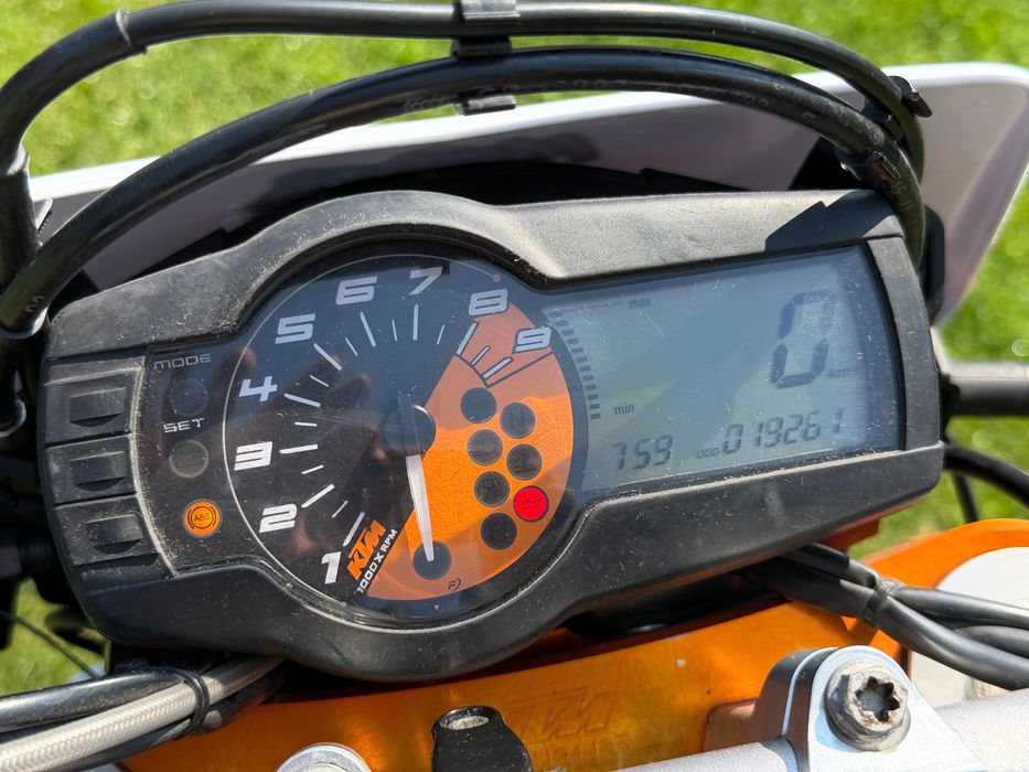 licznik ktm 690 smc abs 19000 nalotu