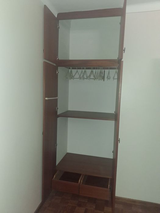 Roupeiro Castanho