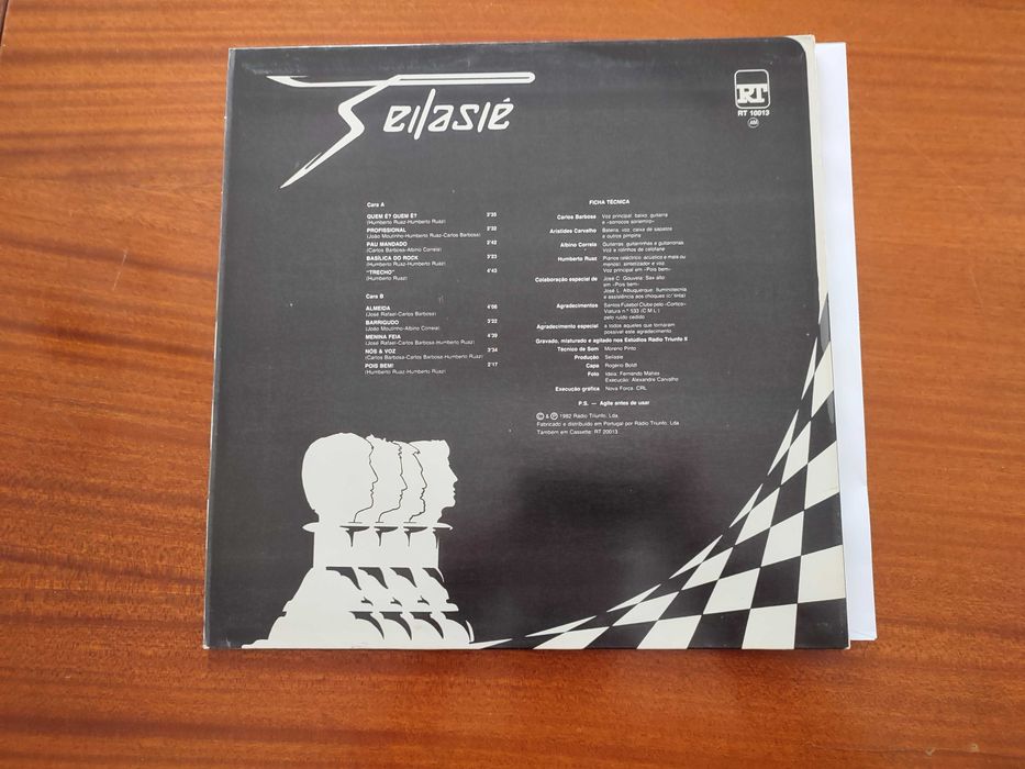 Seilasié ‎Caras & Taras Ed PT Vinyl