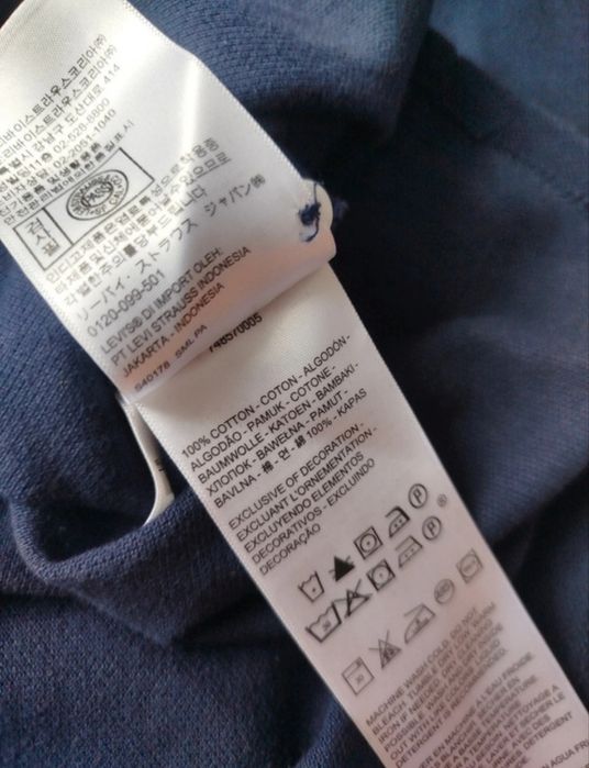 Bluzka polo damska Levi's