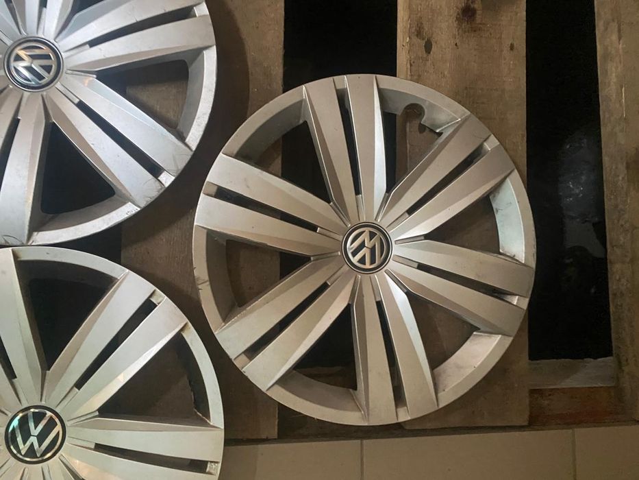 Ковпаки  R16 на VW Volkswagen  golf 6,7,8 passat b7,b8 touran caddy