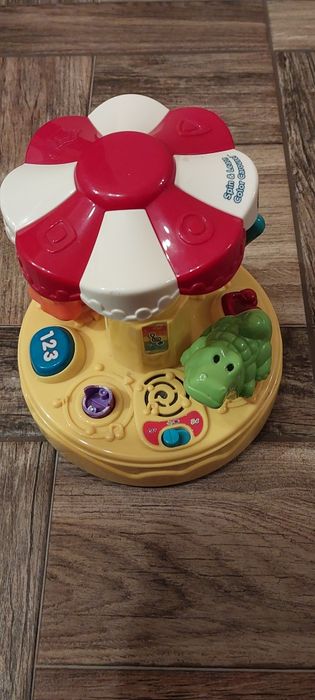 Interaktywna karuzela edukacyjna vtech