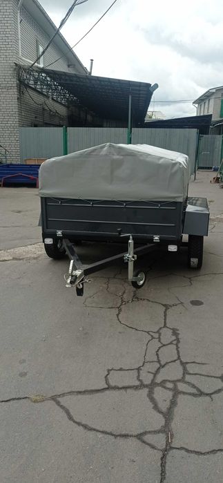 Купити двовісний причіп/лафет під генератор/документи,завод