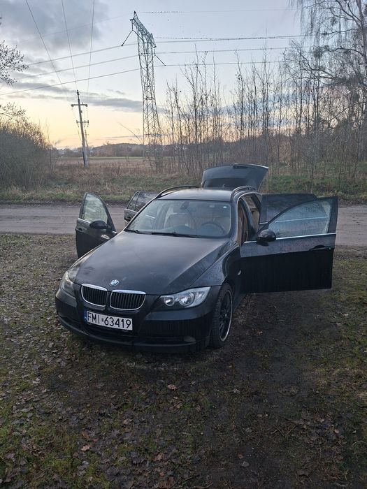 BMW E91 330D 231 KM M57