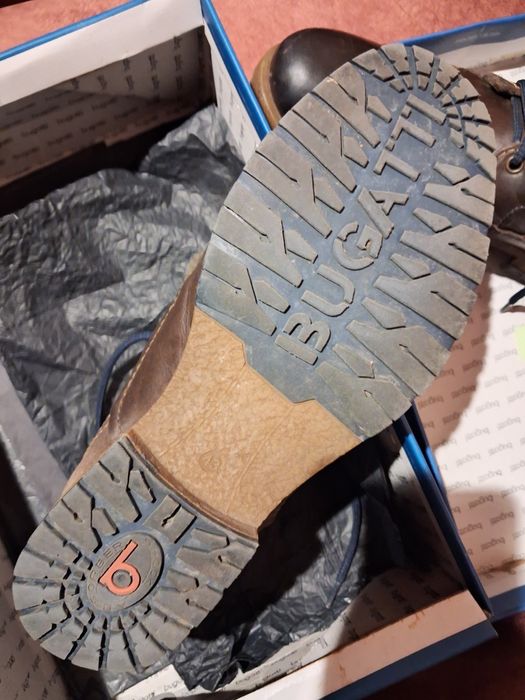 Ботинки  BUGATTI