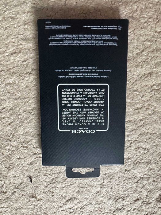 Чехол для iphone 15 pro max Coach