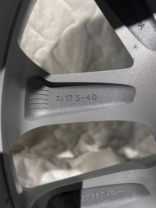 4x koła letnie Renault Espace Kadjar Megane Talisman 215/60R17 nowe