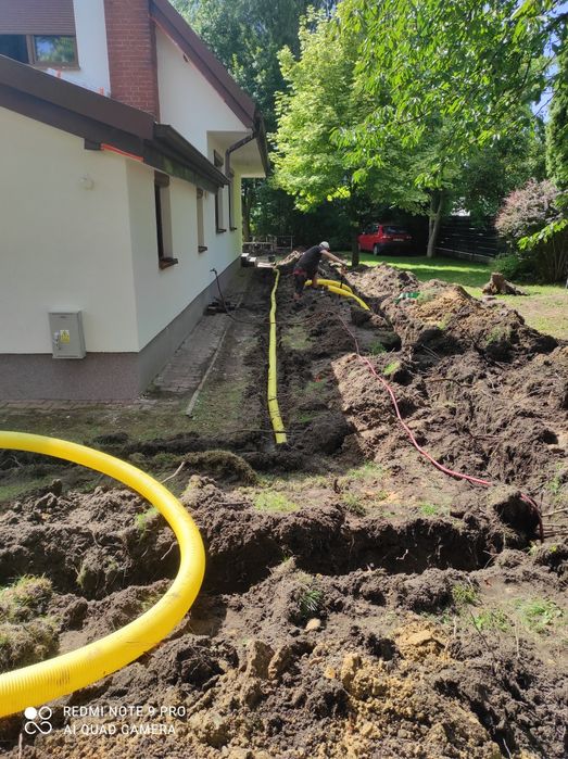 Drenaż - Odwadnianie - Terenu