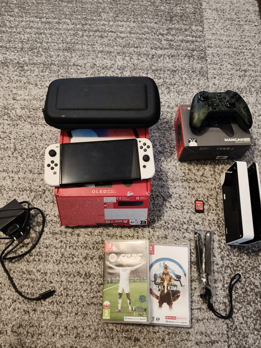 Nintendo switch oled