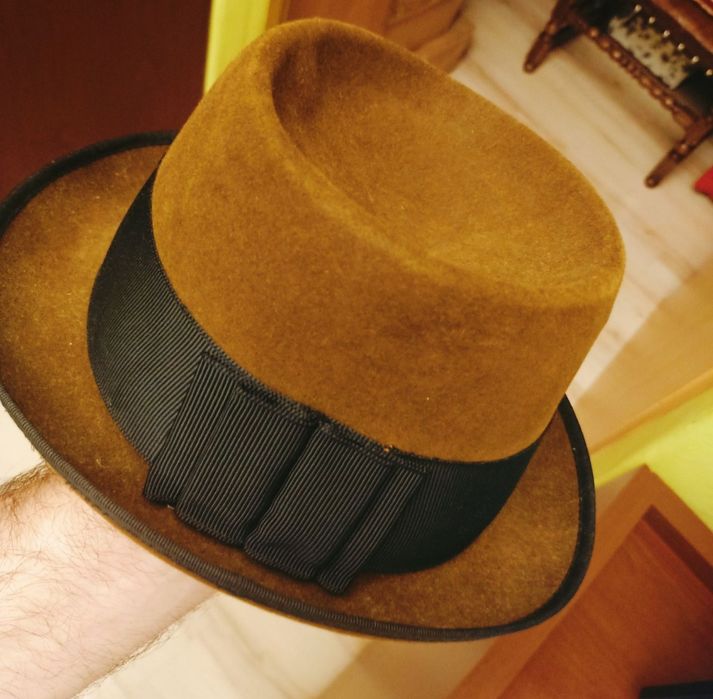 Kapelusz Stetson Premier ,  średnica 56,5 cm.