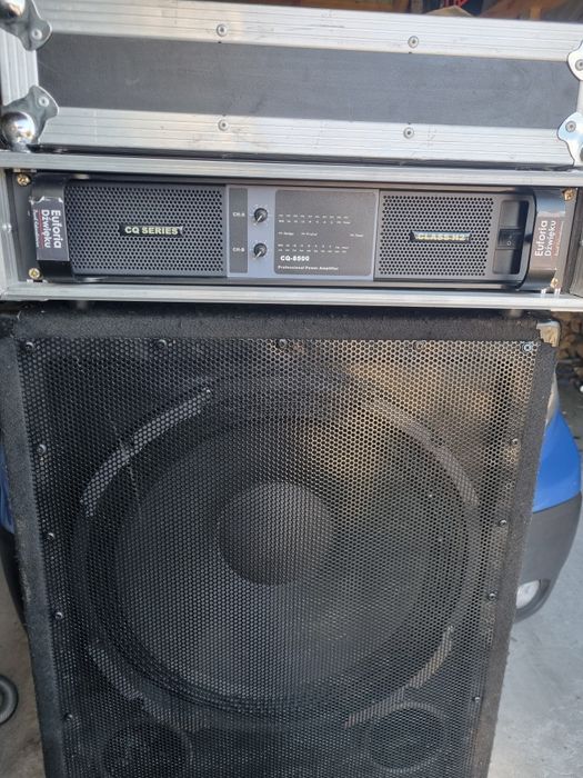 Kolumny basowe 500w