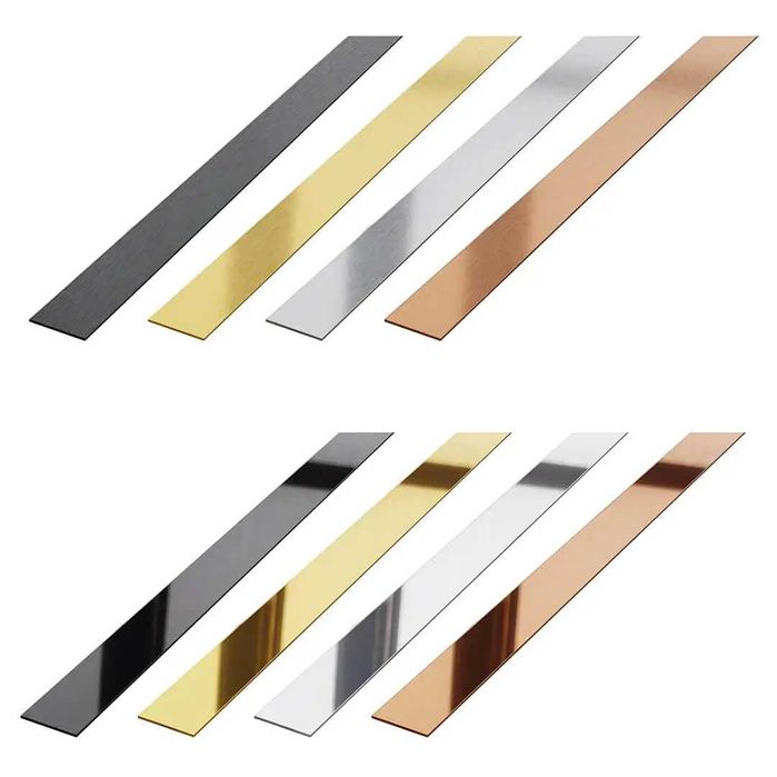 Panele tapicerowane na wymiar łózko box od producenta ozdobne listwy