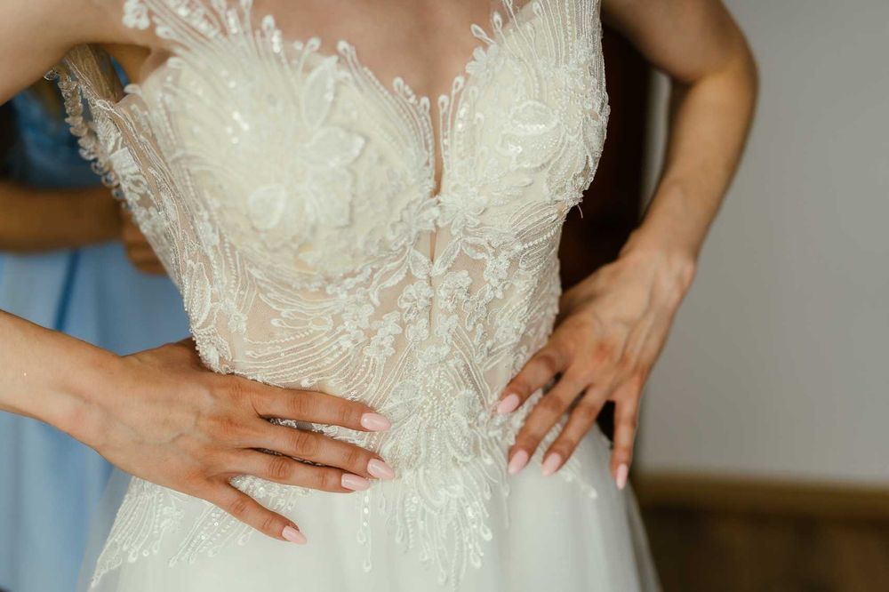 Suknia ślubna rozm.34/36