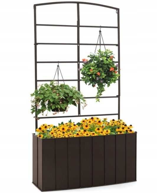 Donica na rośliny pnące Costway