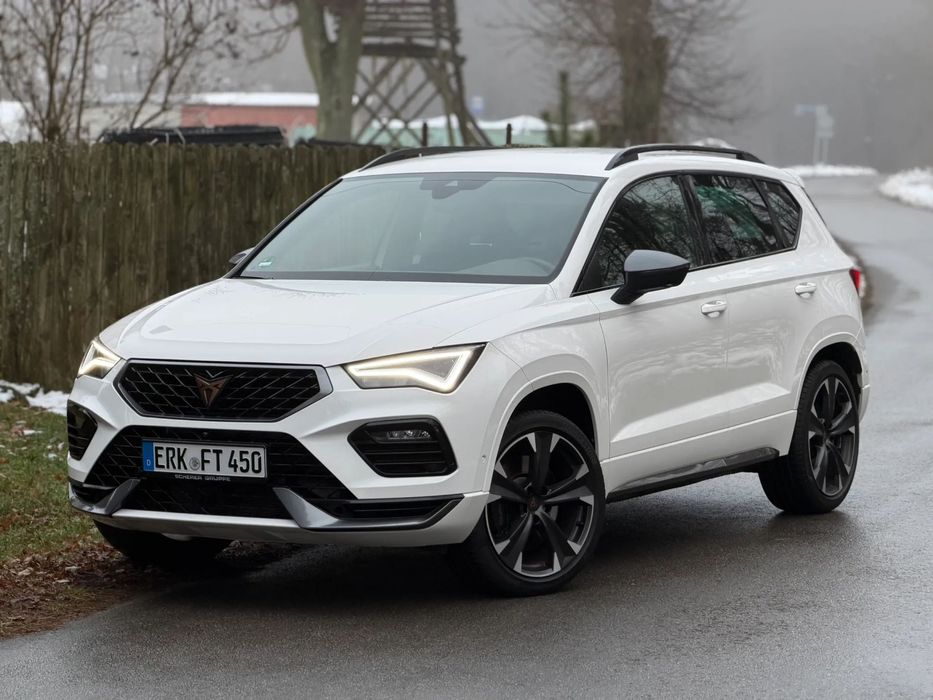 Cupra Ateca VZ 300KM FV23% ASO Bezwypadkowa Beats SideAssist KeyLessGo Kamery 360