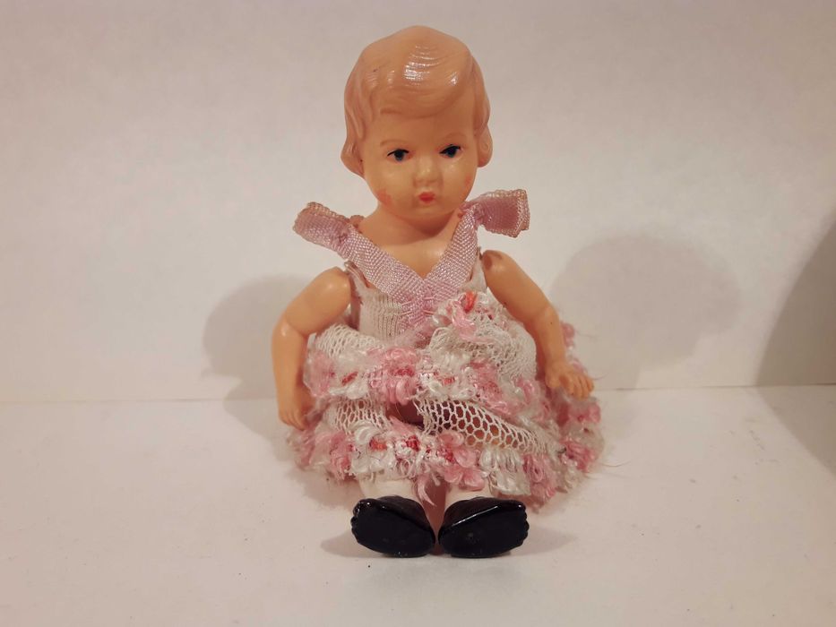 Кукла ГДР 1989год капсула часу