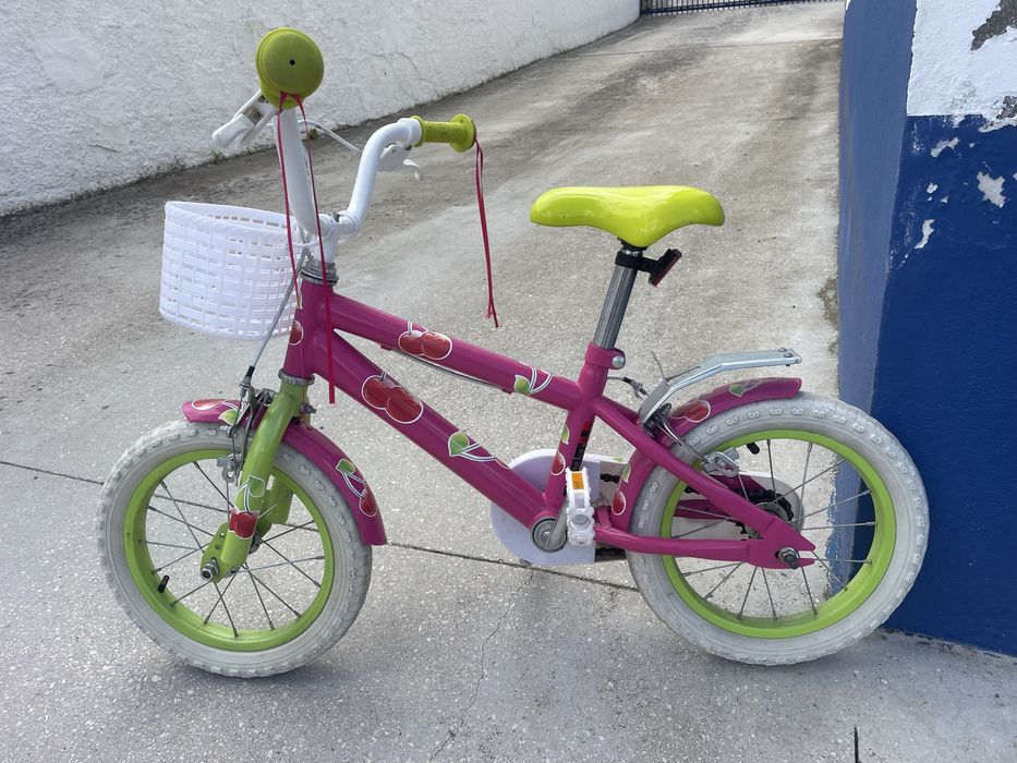 Bicicleta de menina