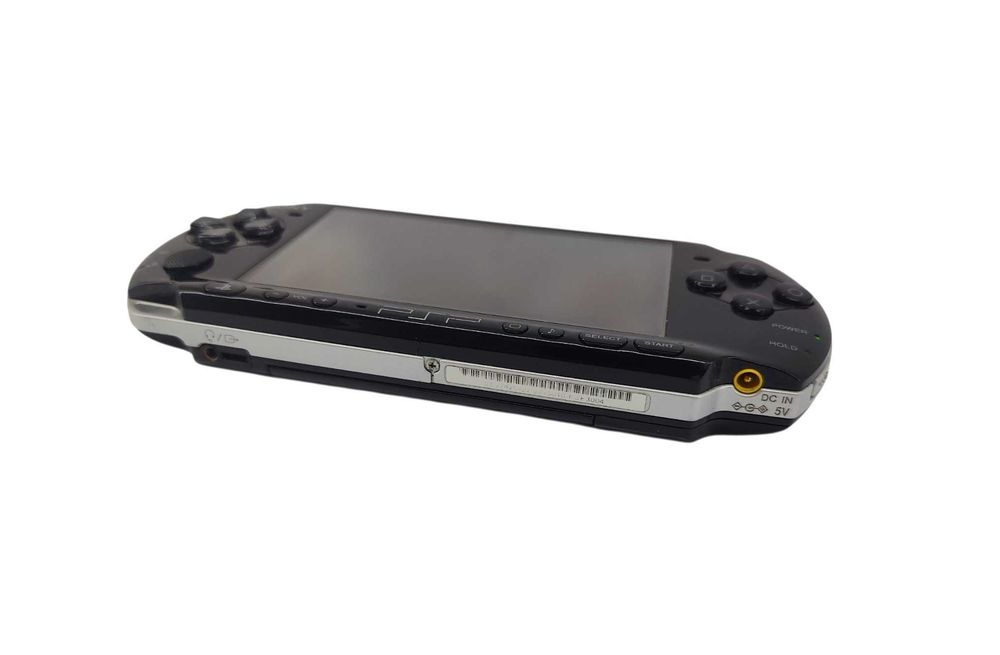 Psp Slim 3004 KARTA 128GB Przeróbka z grami i akumulatorem