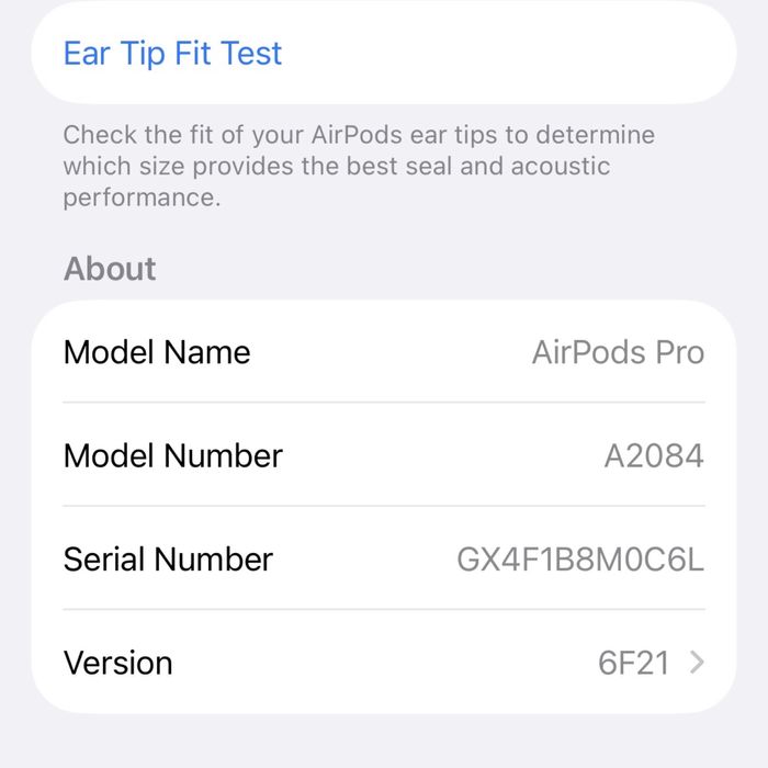 AirPods Pro (1st gen)
