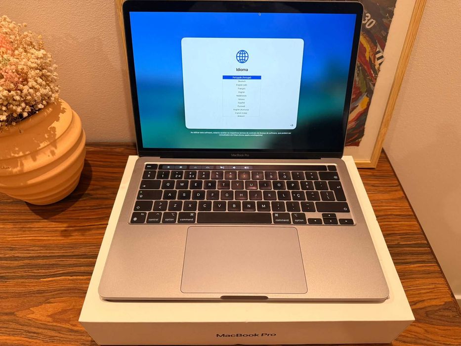 Macbook Pro M1 13" 256gb