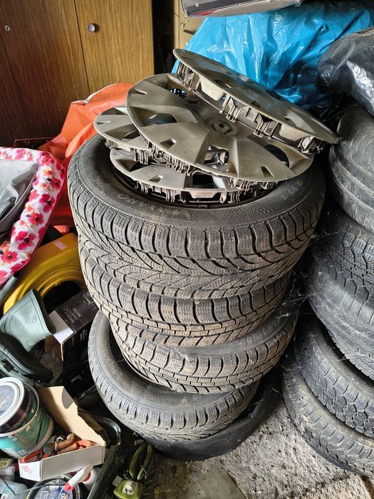 Felgi z oponami renault scenic