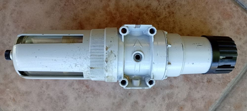 Zespół filtrująco‑redukcyjny FR G1/2 40um 1.2 MPa ‑ osłona 50.1201.1212.40
