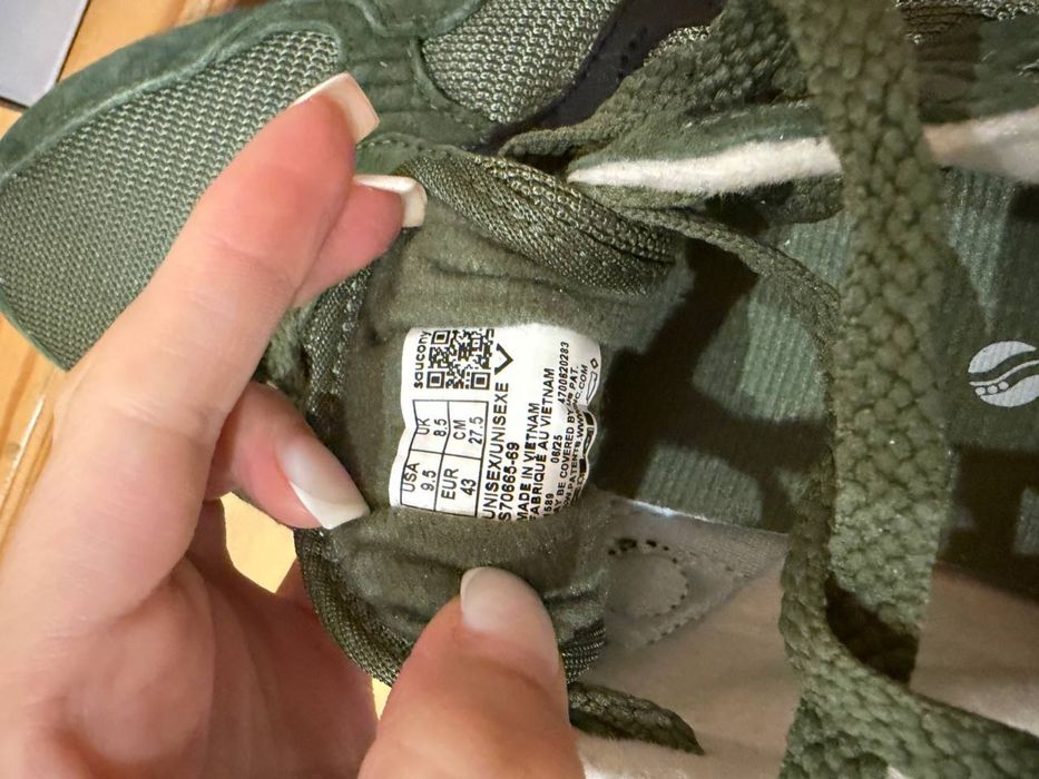 Кросівки Saucony Shadow 5000 зелені