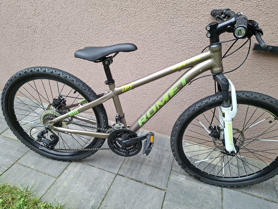 Rower górski młodzieżowy 24 cale Dirt Alu tarcze Limited Edition mtb