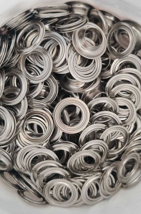 Máquina manual de aplicação de ilhós metálicos