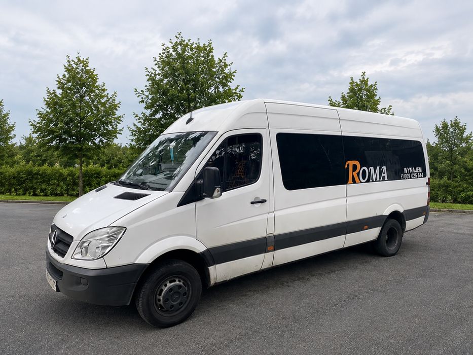 Wynajem busa z kierowcą, przewóz osób KIELCE