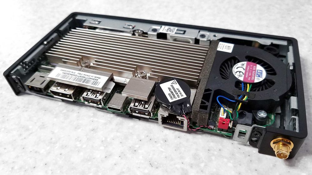 Неттоп Lenovo ThinkCentre M90n-1 Nano, i3-8145U/8GB/256GB/Wi-Fi+BT