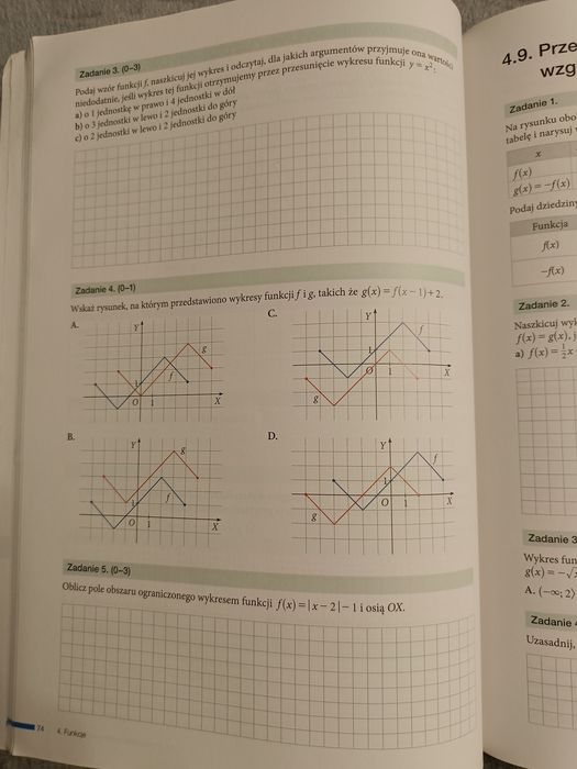 Matematyka 1 karty pracy