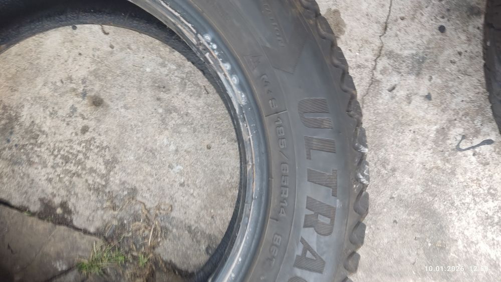Шины 185/65R14 Good Year шипованные2 шт. 2000грн/шт.
