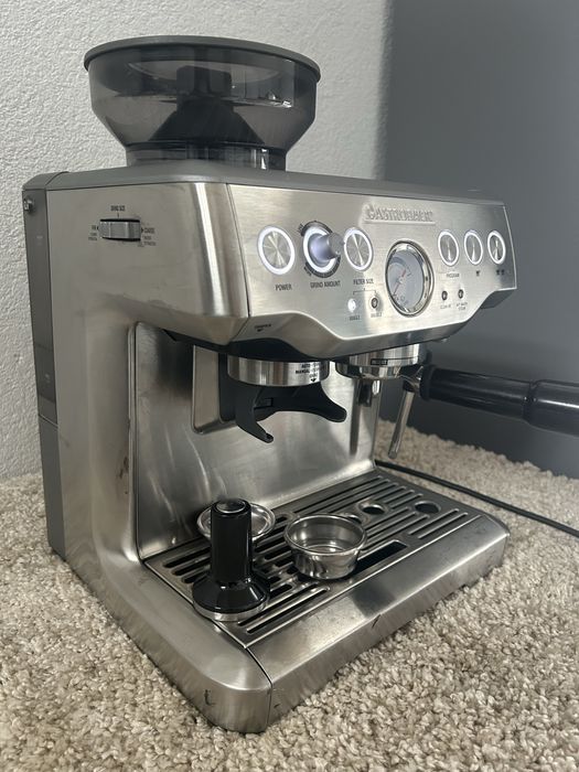 Кавоварка ріжкова з кавомолкою Gastroback