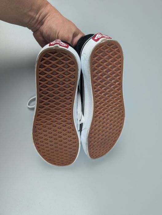 Кеди жіночі (39, 25 см) Vans Old Skool Black Оригінал