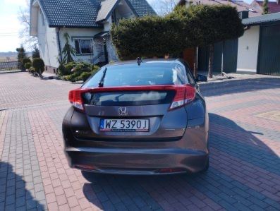 Honda civic 2012