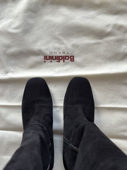 Чоботи замшеві Baldinini