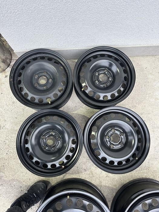Диски 15 5.105 ET37 6Jx15H2 Opel Astra K