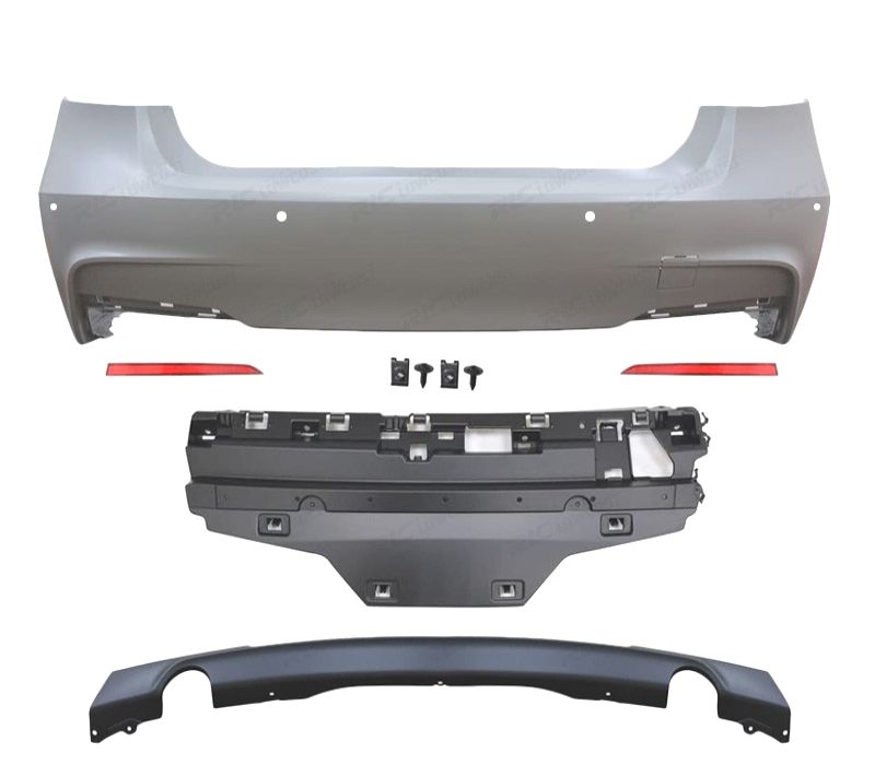 PARA-CHOQUES TRASEIRO BMW F31 TOURING LOOK M PDC