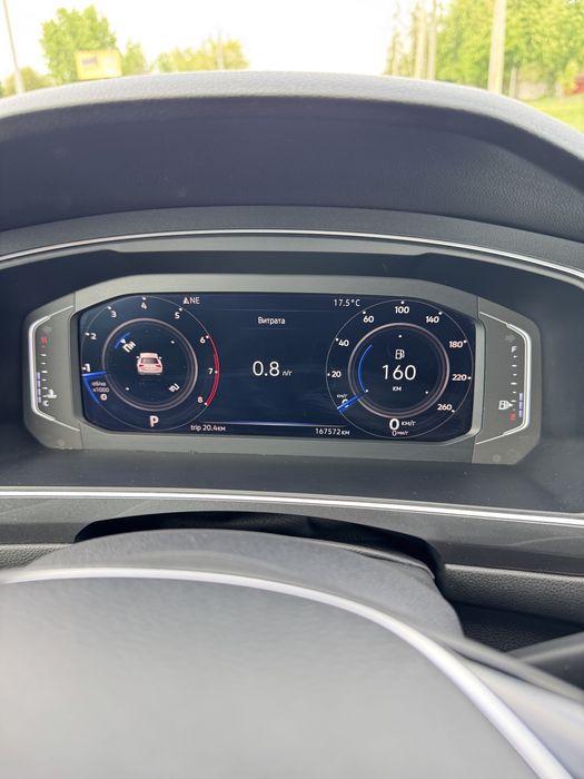 Volkswagen  tiguan R-Line оригінал продам авто