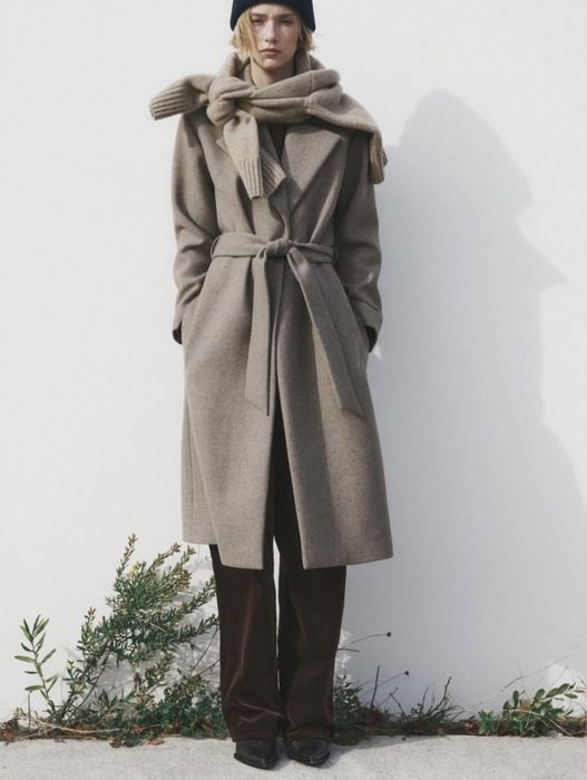 Пальто  Massimo Dutti жіноче