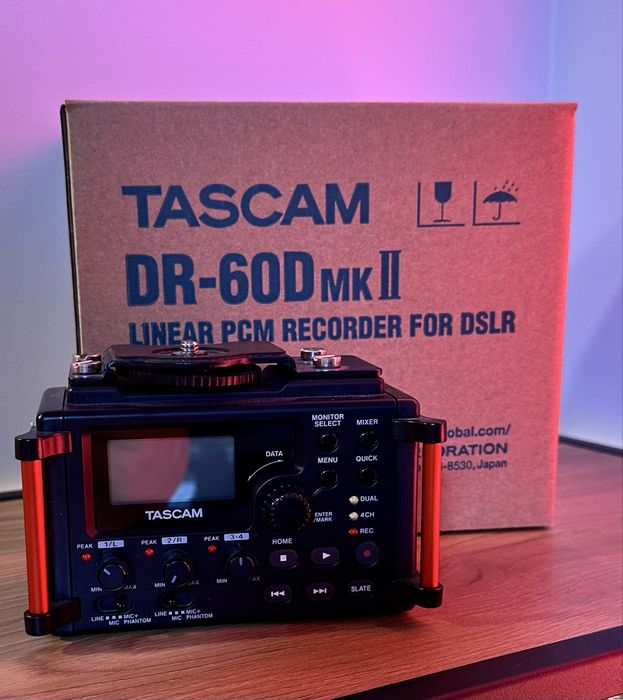 Recorder Tascam DR-60D MK II