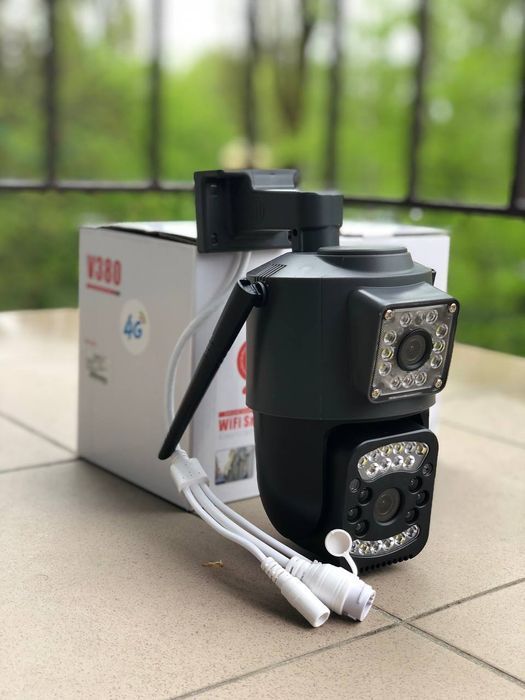 Камера видеонаблюдения IP уличная 3g 4g вай фай відеонагляд SC03 4G
